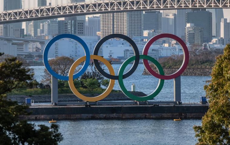 Only global cities can secure the Olympic Games, Australia's PM Morrison said