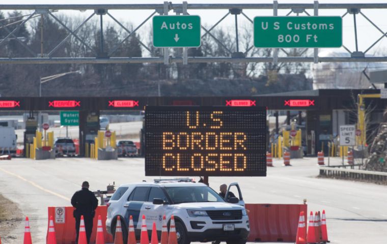 Businesses in the US and Canada have pushed to have limits lifted on non-essential travel between the two countries that were imposed in March 2020. 