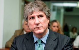 Boudou had his anklet device removed