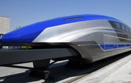 Maglev technology trains should bridge the gap between high-speed rail services and airplanes