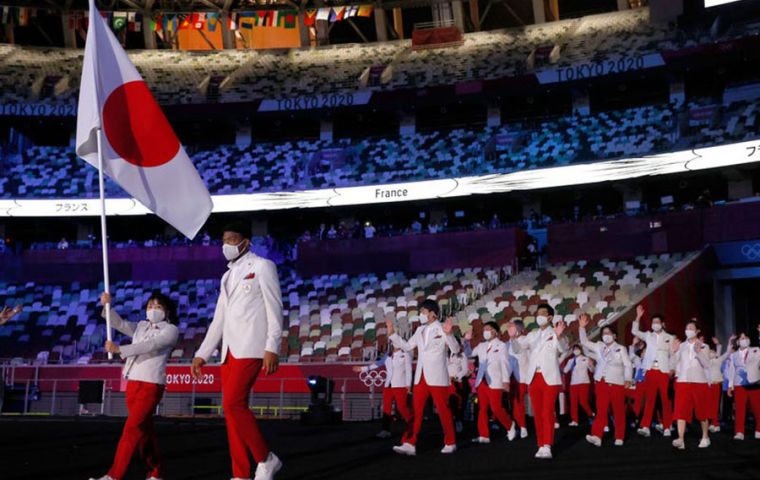 Why Japan's 'Rising Sun' Flag Provokes Olympic Ire