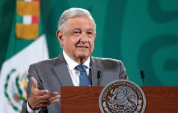 “It is a great task for good diplomats and politicians,” Mexico's President said.