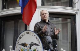 Assange spent almost seven years at the Ecuadorean embassy in London under the status of political refugee