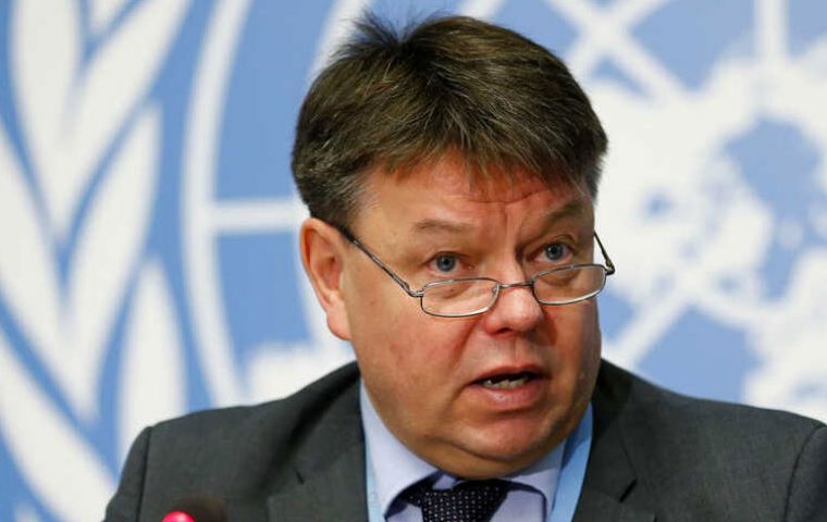 WMO Secretary-General Prof. Petteri Taalas said that the forthcoming report was critical to the outcome of UN climate change negotiations in Glasgow