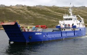 The 50% Concordia Bay ferry subsidy will be cancelled, due to minimal uptake for the previous schemes