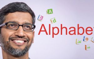 “There was a rising tide of online activity in many parts of the world, and we're proud that our services helped so many,” Alphabet CEO Sundar Pichai said.