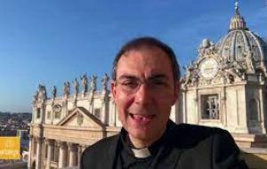 Msgr. Mauro Carlino, who worked in the Vatican’s Secretariat of State and is charged with extortion and abuse of office, was also present at the hearing