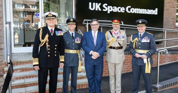 UK makes giant leap as Space Command officially launched - Vimarsana News