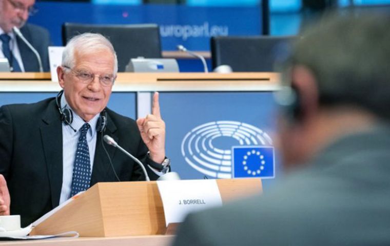 EU Foreign Policy high representative, Josep Borrell said EU is responding to the spiraling repression in Nicaragua following arrests of presidential candidates