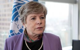 Alicia Bárcena, ECLAC head said that in 2020, flows of Latin American transnational enterprises (known as trans-Latins) also plunged (73%)