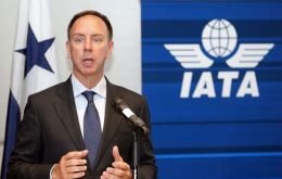 IATA's Cerda underscored Argentine Cabinet Chief Cafiero's “lack of interest” in solving the problem