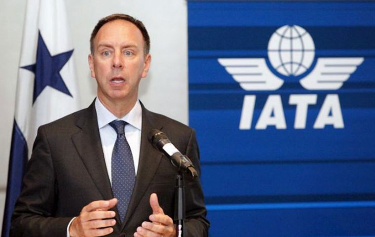 IATA's Cerda underscored Argentine Cabinet Chief Cafiero's “lack of interest” in solving the problem