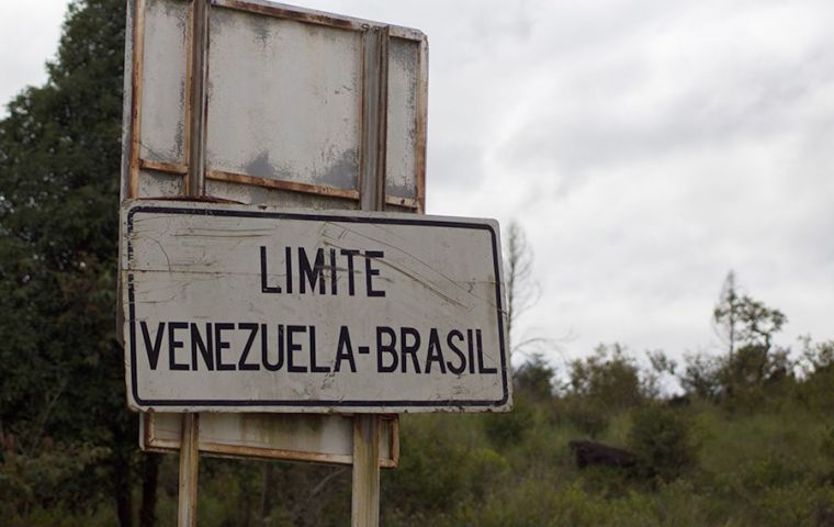 The extension of the measure allows Brazil to offer “humanitarian welcome to our neighbors,” Torres said. Photo: Sebastián Astorga