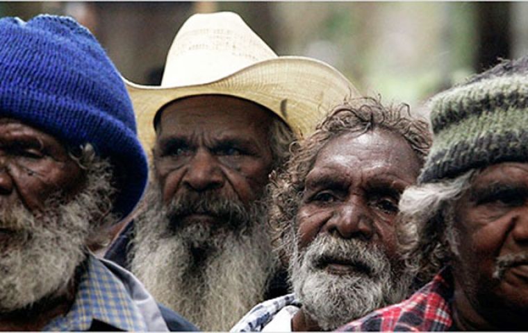 In Australia, Aboriginal people are 3% of the population but 29% of the prison population. (Pic Reuters)