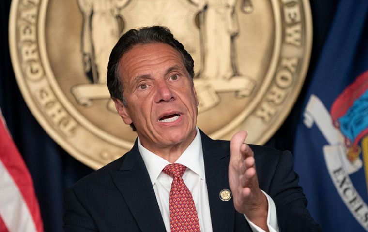 “Alleged misconduct is not the same as sexual harassment,” Cuomo defiantly said, although he resigned to avoid an impeachment trial and any further embarrassment.