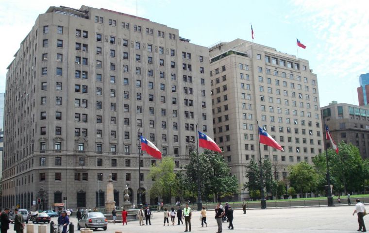The Chilean Foreign Affairs ministry