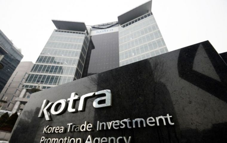 South Korea's Trade promotion agency, KOTRA, expects the deal could help the Asian country participate in Brazil's infrastructure projects