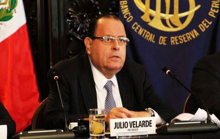 Julio Velarde made public his decision this week, following long discussions with the Minister of Finance Pedro Francke of the new Castillo administration
