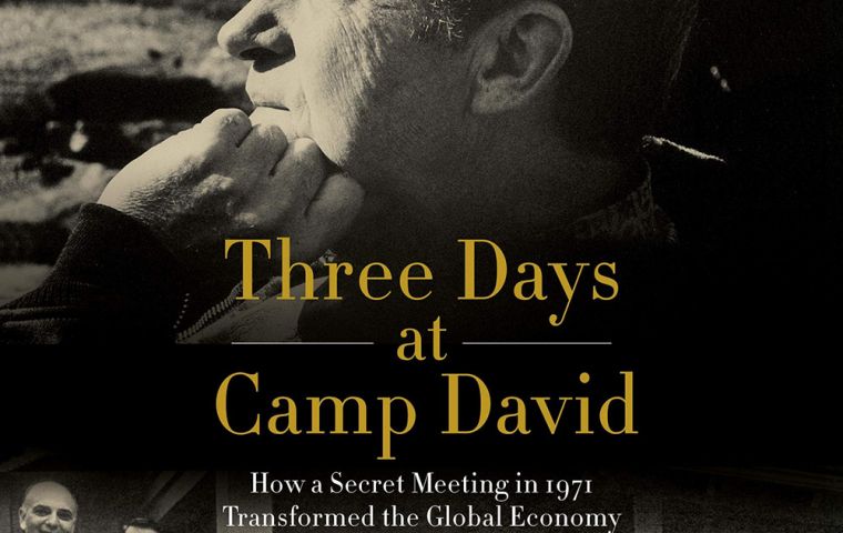 Behind Closed Doors, Three Days at Camp David: How a Secret Meeting in 1971 Transformed the Global Economy, HarperCollins, New York, NY, 2021, 448 pp., $23.99