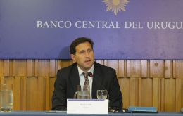 Diego Labat, chairman of the central bank, sanitary situation has improved and the economic activity is bouncing back