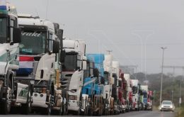 Andrada spoke of “zero compromise” with unruly truck drivers