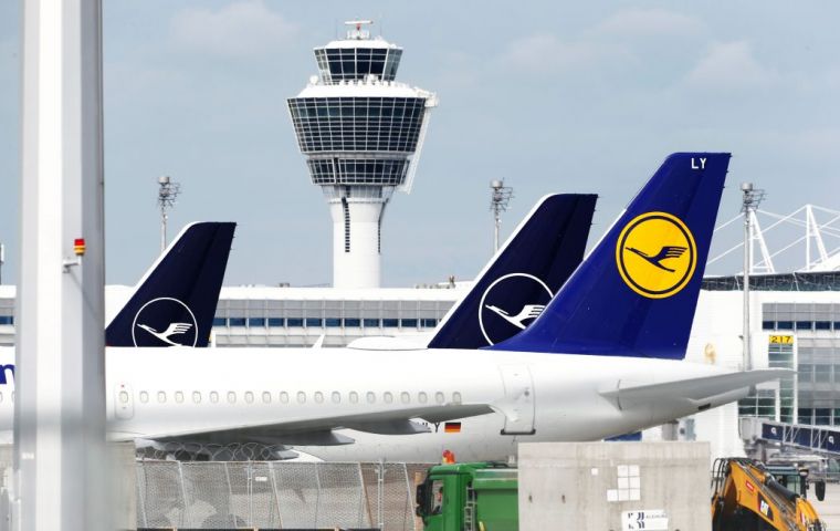 The German flag carrier received a €9 billion package in June 2020. Since then it has cut 30,000 jobs, and the fleet will be reduced from 800 to 650 aircraft 