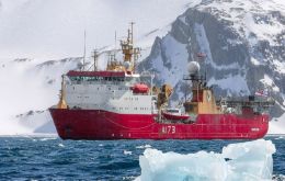 HMS Protector will begin her polar work in December, visiting UK and international research stations peppered around the British Antarctic Territory, and extensively surveying the seabed