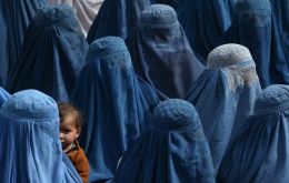The international community has pledged to support the Afghan women 