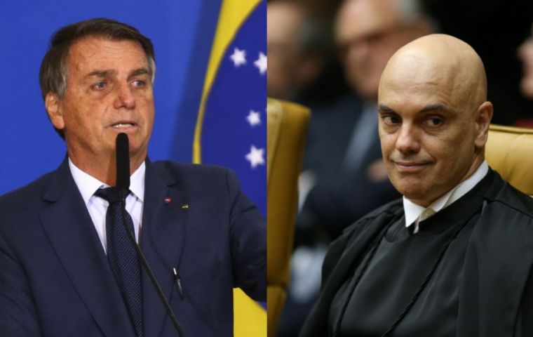 Bolsonaro will seek reelection under a TSE chaired by De Moraes