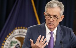 Fed chief Jerome Powell will be meeting world central bankers at Jackson Hole, when a reduction in asset purchases could be anticipated 