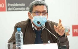 “This coming week we can vaccinate from the age of 36,” Health Minister Hernando Cevallos said