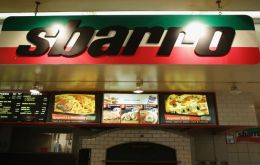 Sbarro plans to open 35 restaurants in Argentina by 2025