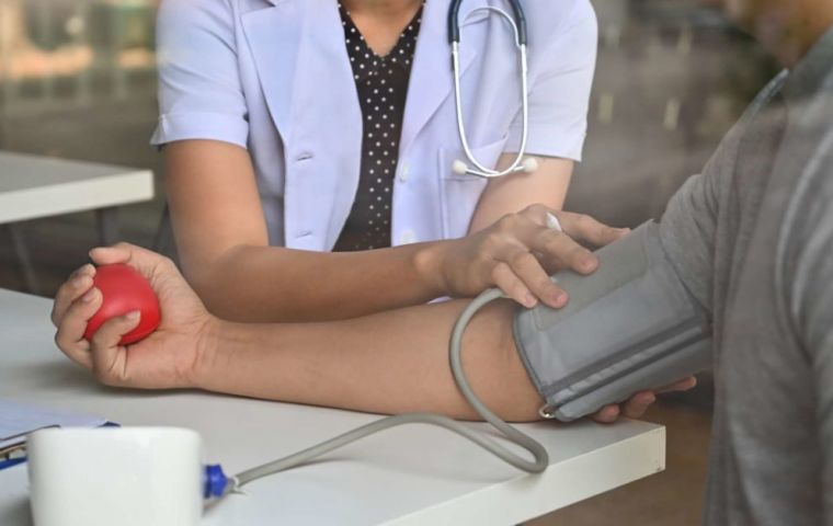 The researchers found that Canada, Peru and Switzerland had among the lowest prevalence of hypertension in the world in 2019