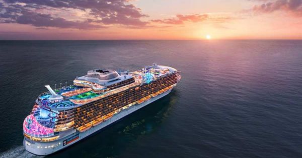 Wonder of the Seas on its inaugural cruise from Shanghai next March - Vimarsana News