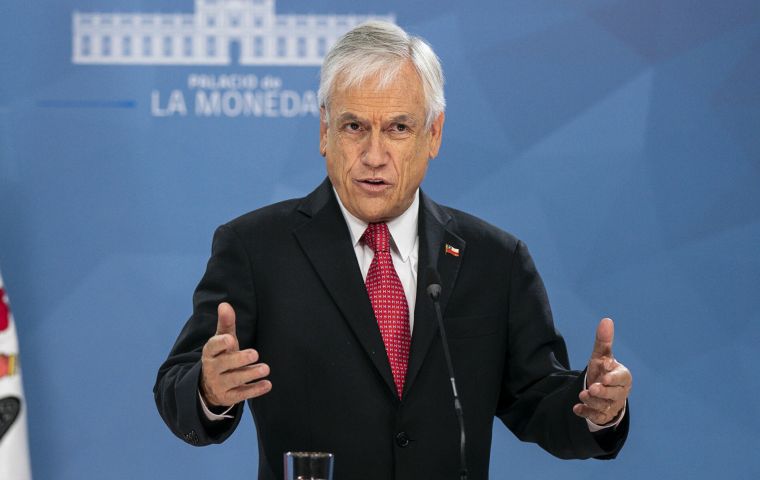 “If we do not reach an agreement, there are many other instruments at the international level,” said Piñera