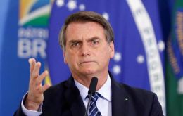 “One cannot speak of early treatment against the pandemic, one cannot speak against electronic voting,” Bolsonaro complained