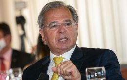 The foundations are being laid for the country's sustainable growth in the long term, Guedes said