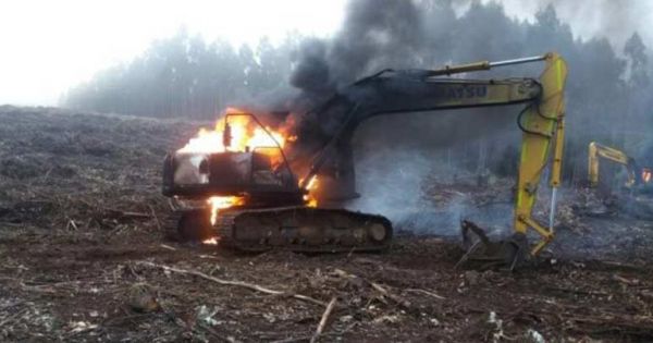 More arson and terrorist attacks in Mapuche claimed territory, south of Chile