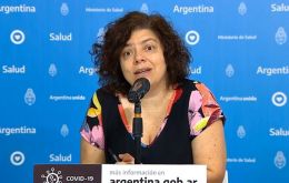 Vizzotti will exchange Argentina's experiences handing the pandemic with her G20 colleagues