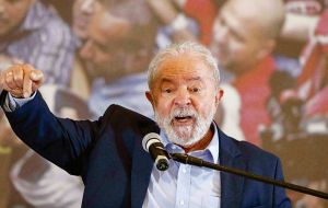 Counter demonstrations against Bolsonaro have also been planned, and ex president Lula is expected to give an address on social media Tuesday afternoon.