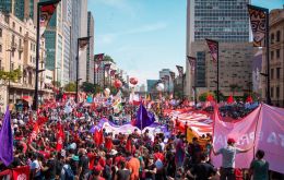 The “Fora Bolsonaro” campaign is also gaining momentum