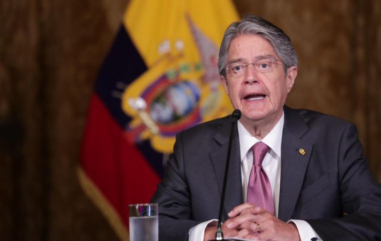 The accord also includes fiscal targets for social protection, strengthening government finances for the government of president Guillermo Lasso.