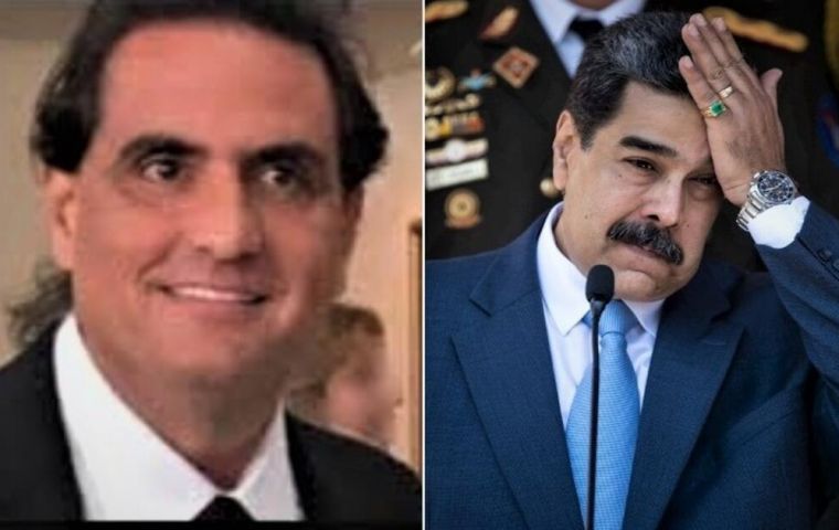 Saab is accused in Miami of managing a vast network for Nicolas Maduro and his government to skim funds from food aid to Venezuela, and laundering them.