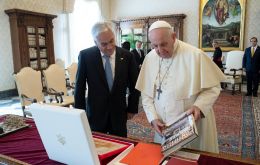 Before Thursday, Piñera and the Pope had met in 2018 when sex scandals involving priests topped the agenda