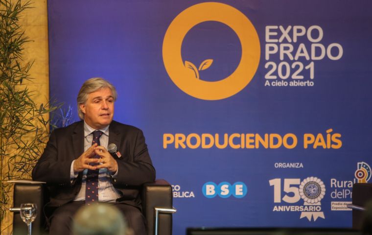 Bustillo highlighted Mercosur's poor performance achieving international trade deals 