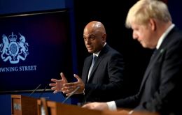 “We will be making it clear that our vaccine program is working,” Javid said