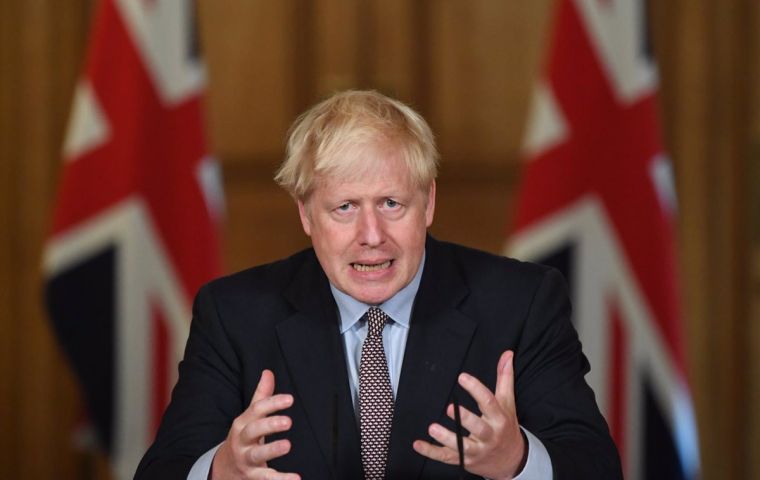 PM Johnson: UK will stand fully behind Gibraltar, its people and its economy in any scenario.