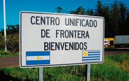 Uruguayan business in bordering areas may suffer greatly due to the price disparity