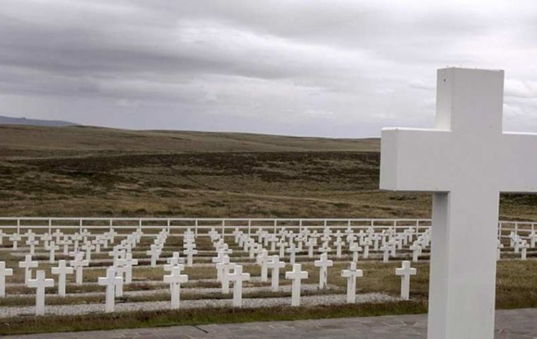 ”We were able to identify the remains of six people and give answers to their families, after so many years,” ICRC's Corbaz said.