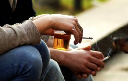 Alcoholic beverages and tobacco went up only 2%